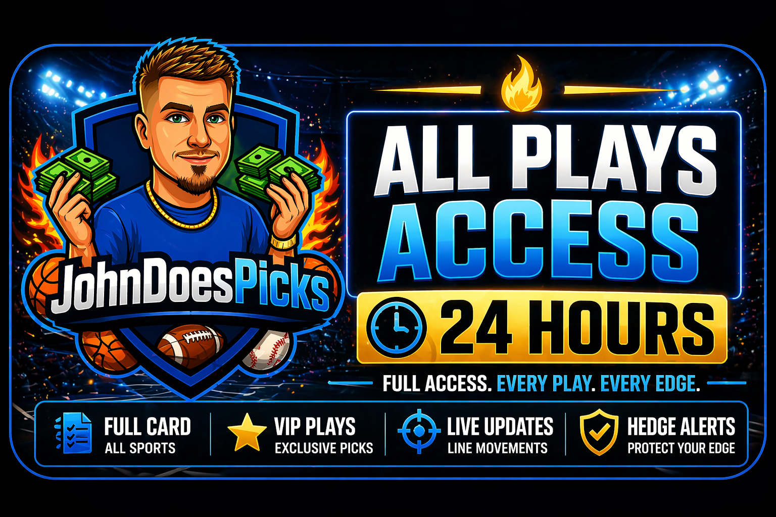 24-Hour All Plays Access