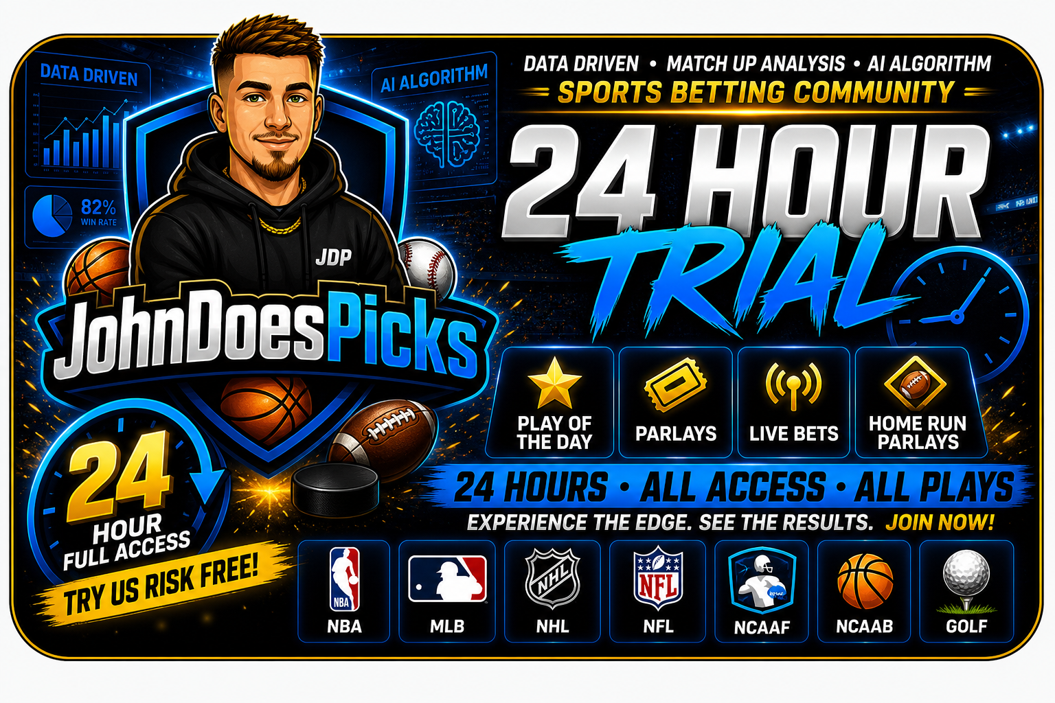 24-Hour Free VIP Trial