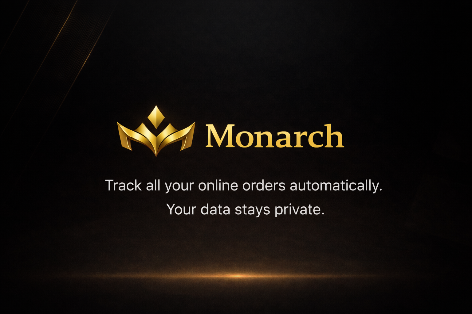 Monarch Order Tracker