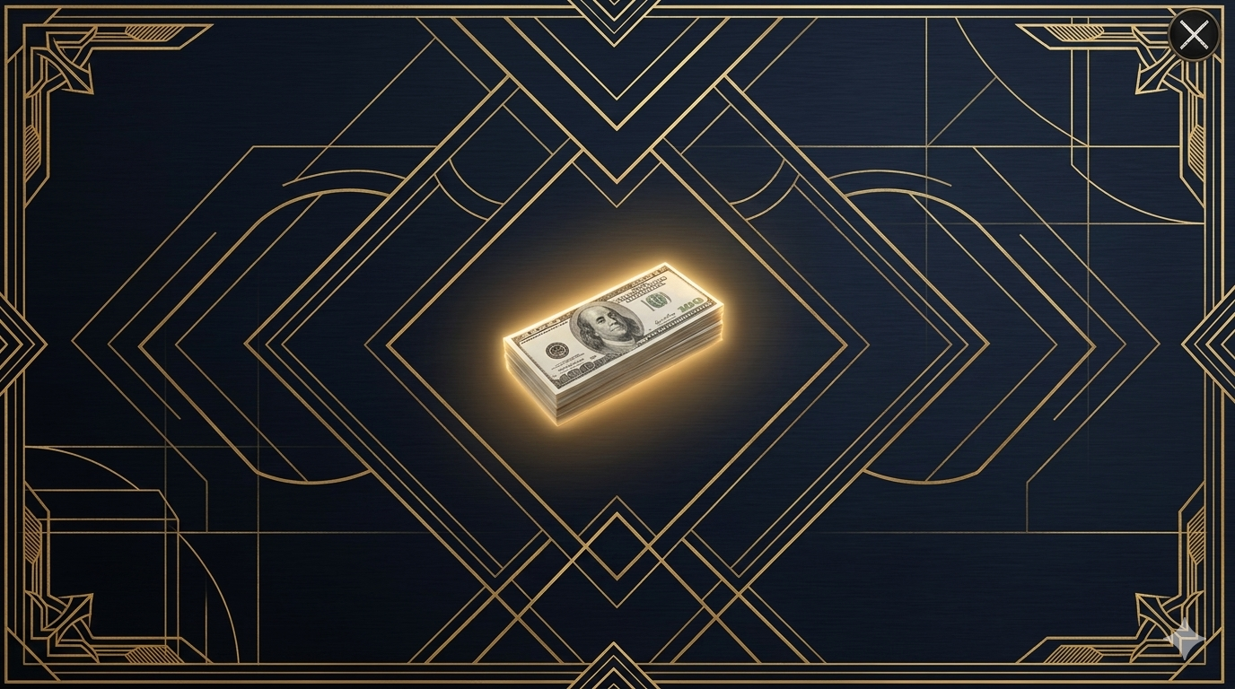 Simple $1000 Blueprint
