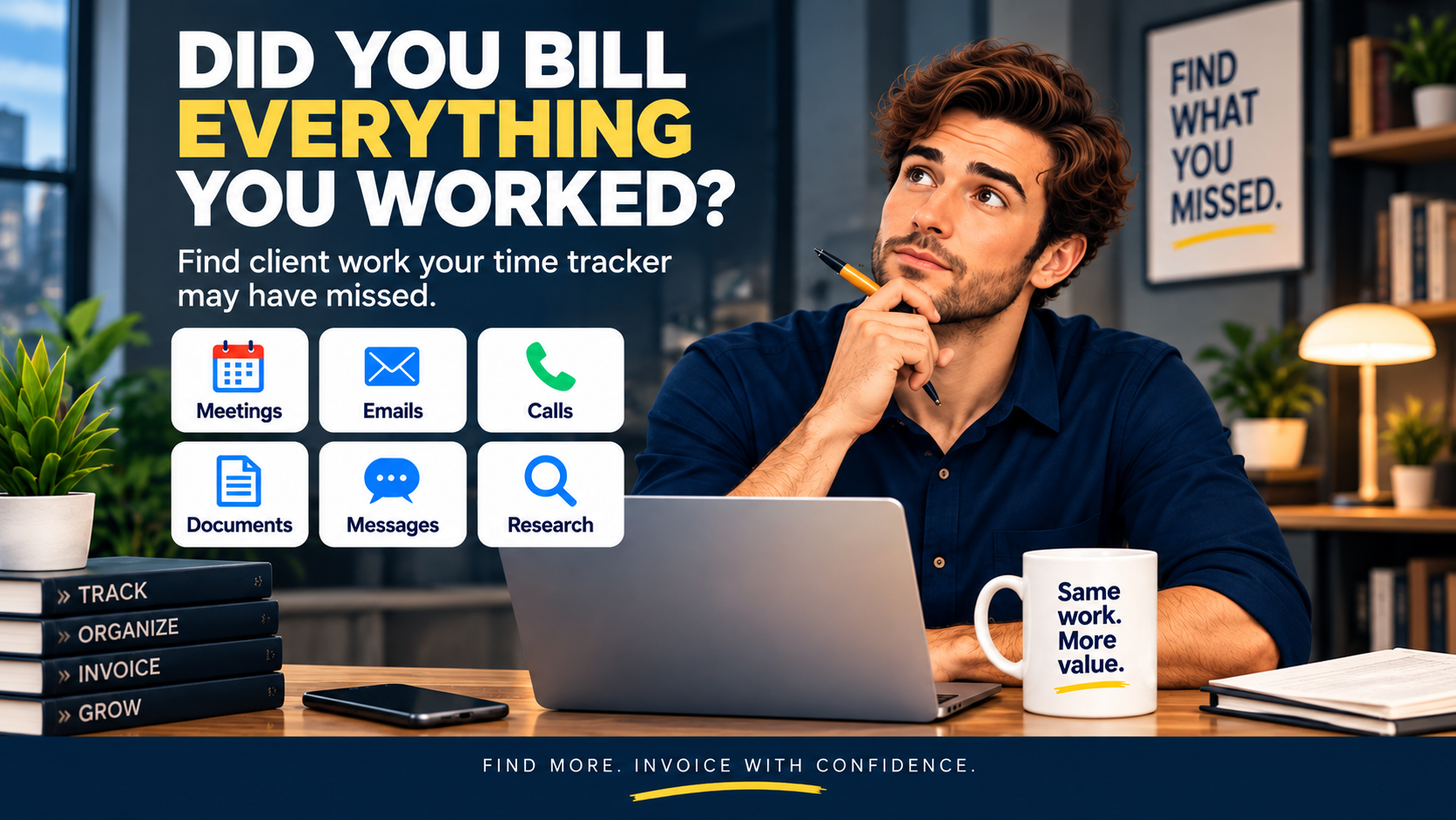 The Billable Work Recovery Audit
