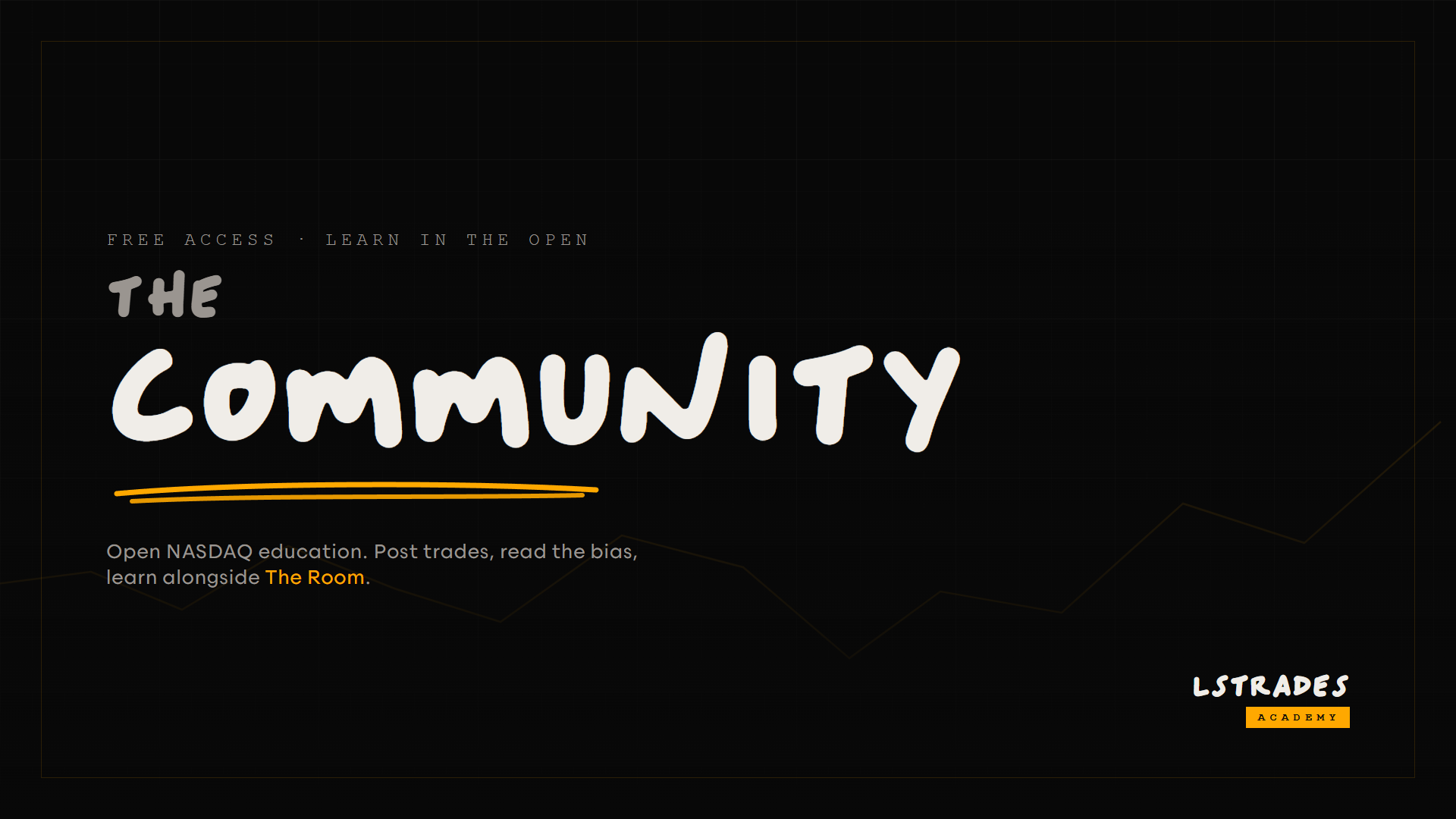 The Community - Free LS Trading Model Access