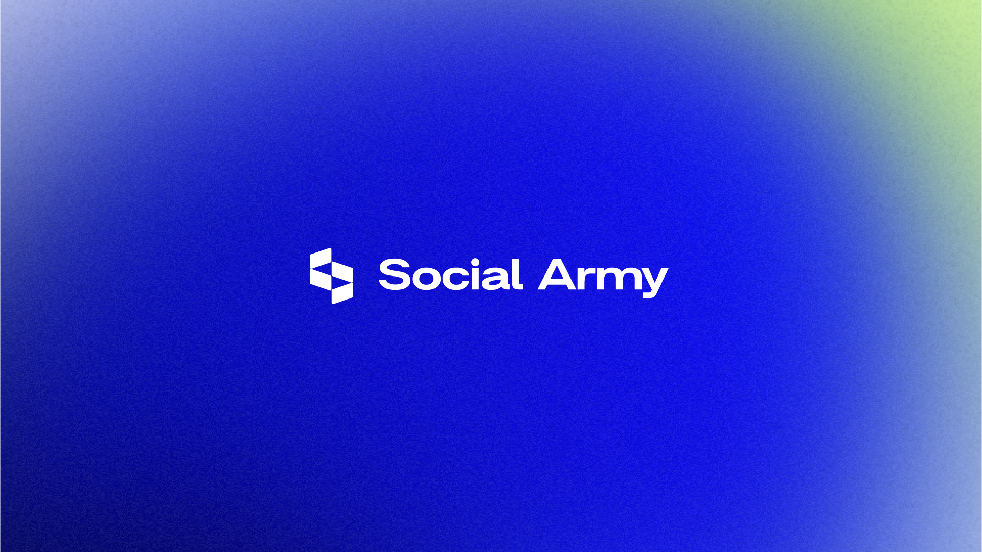 Social Army banner