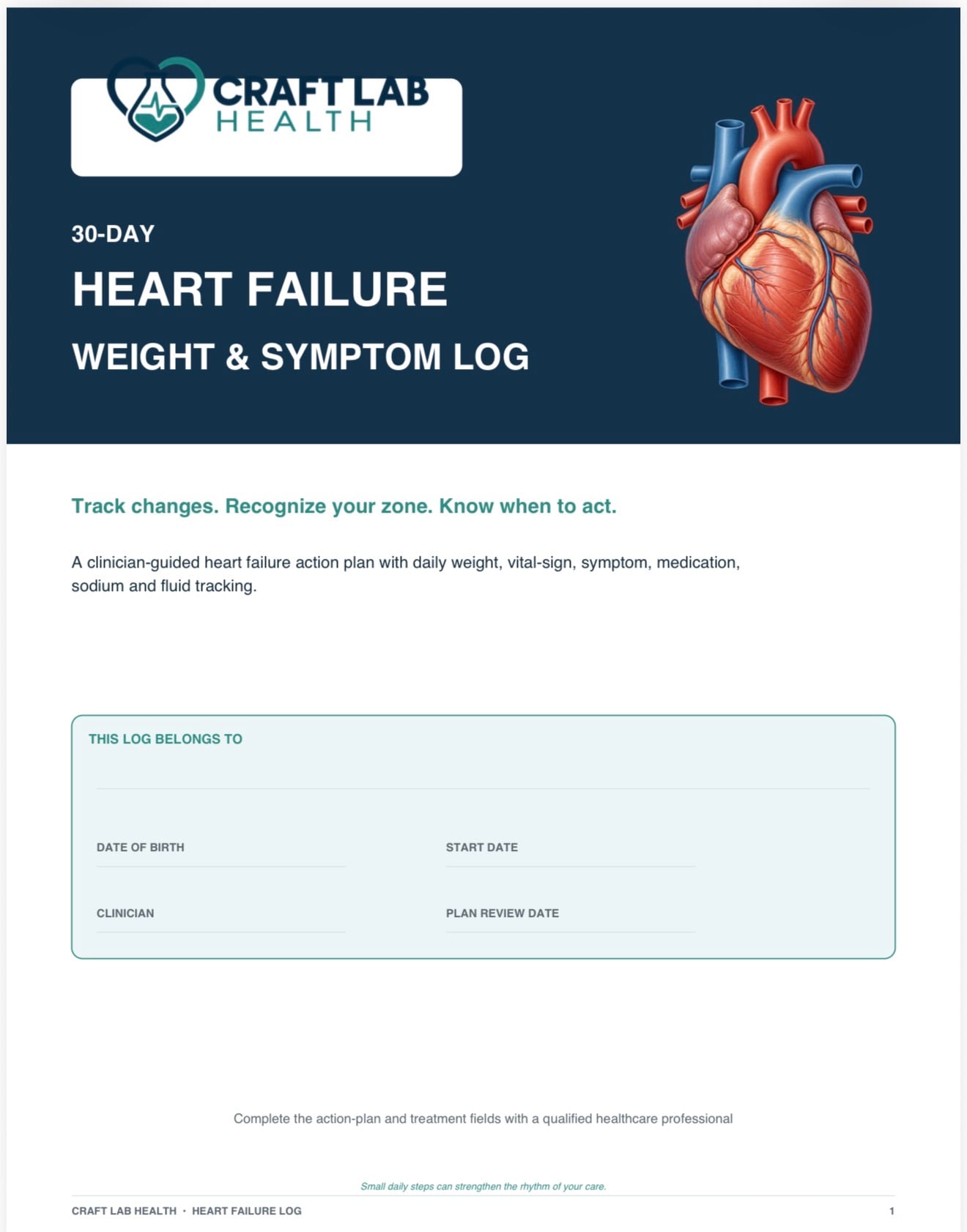 Health Bundle Log