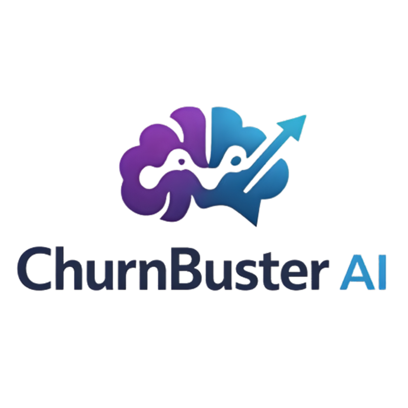 Churn Buster AI banner