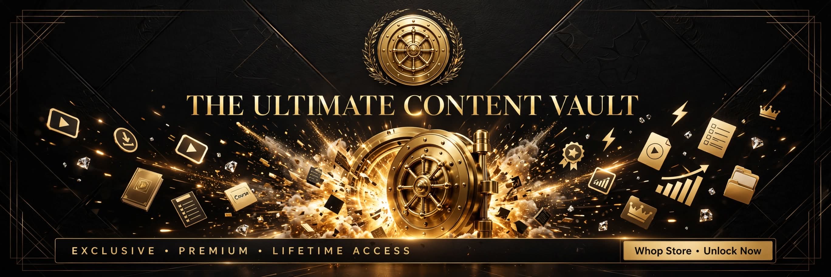 The Ultimate Content Vault