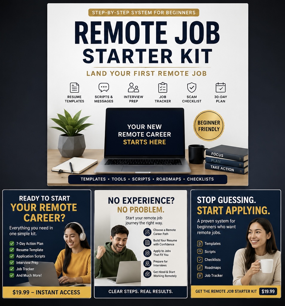 Remote Job Starter Kit