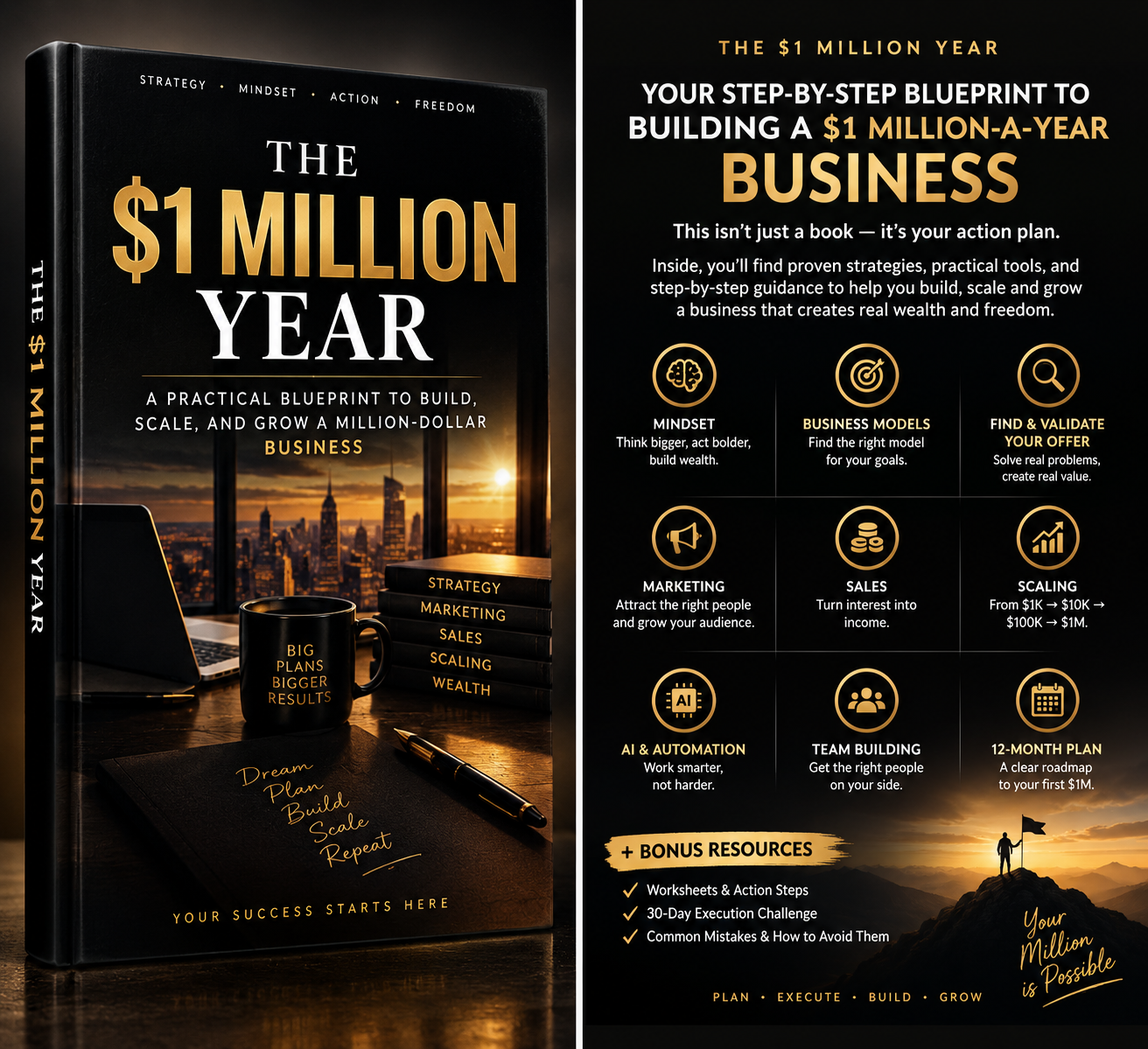 The $1 Million Year