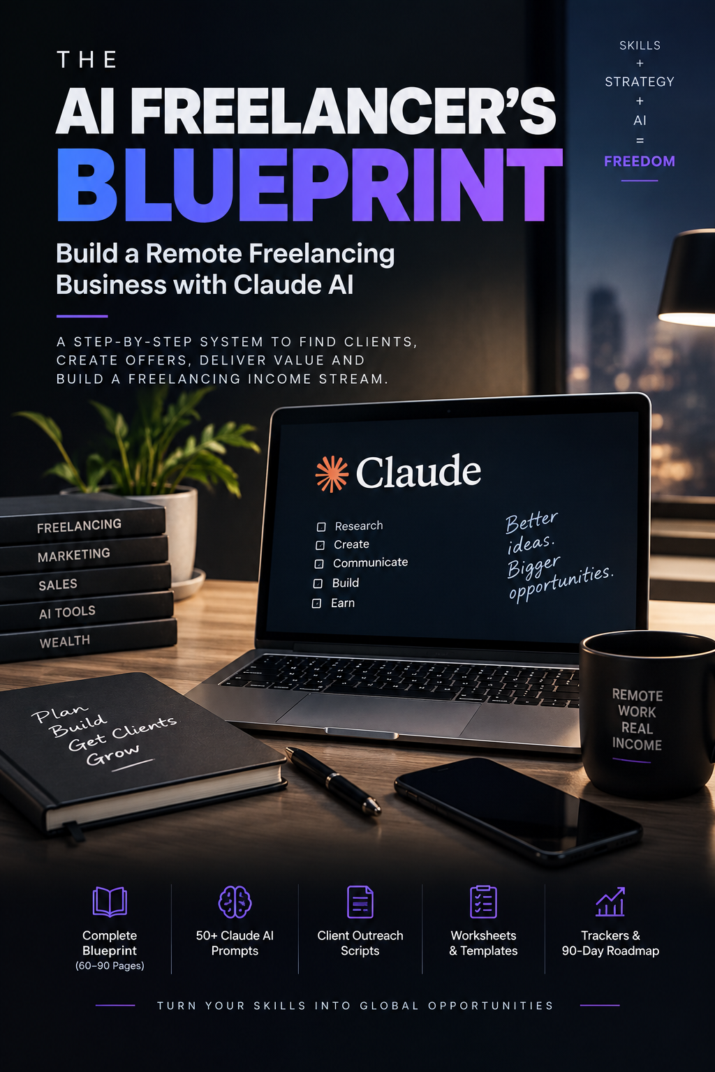 THE AI FREELANCER’S BLUEPRINT