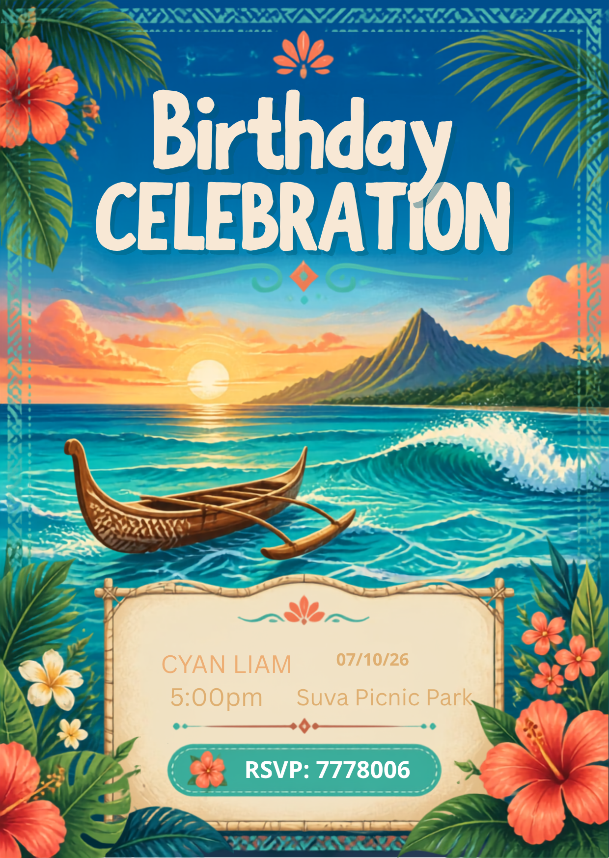 Birthday Invitation Templates