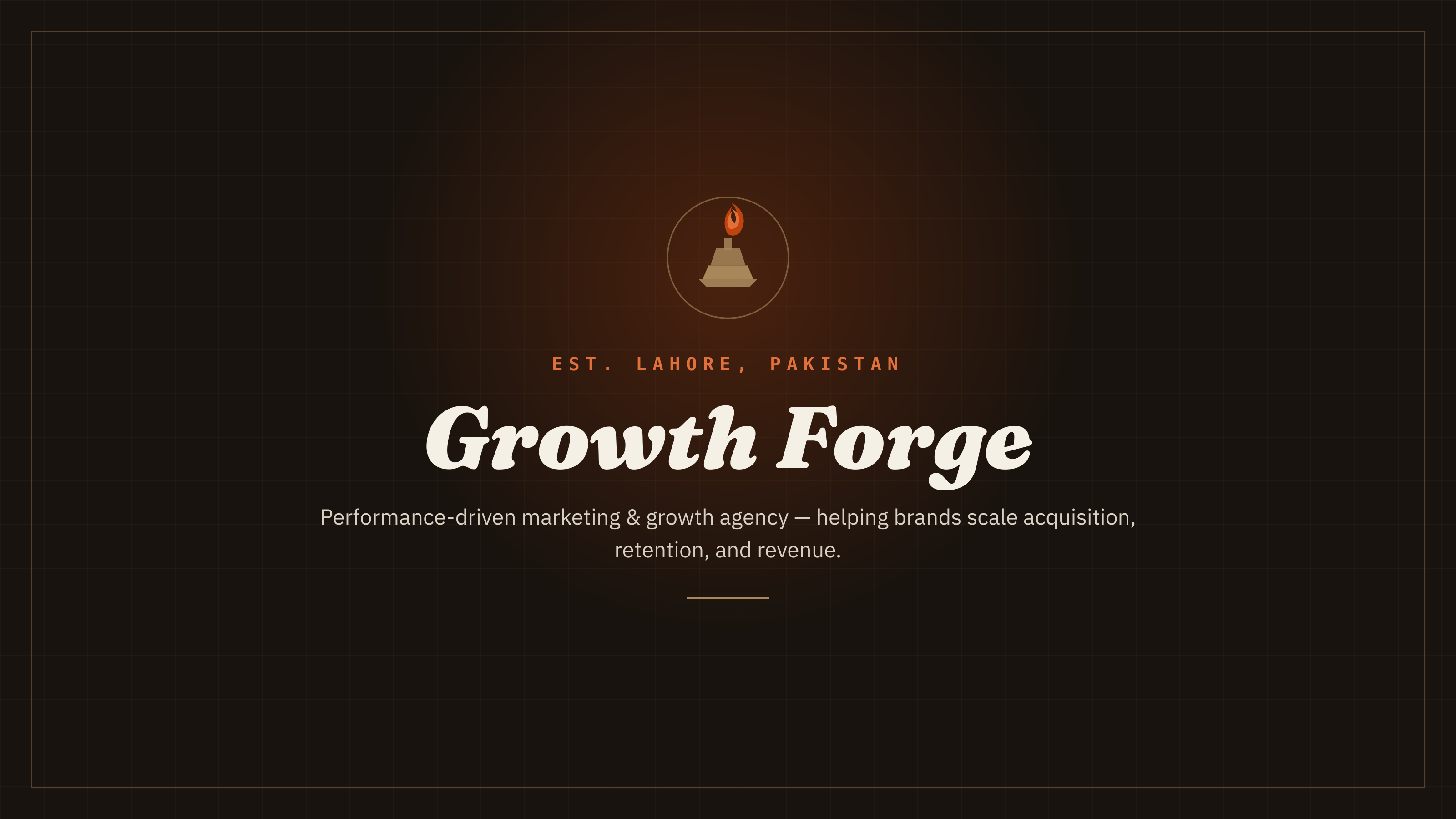 The Growth Blueprint