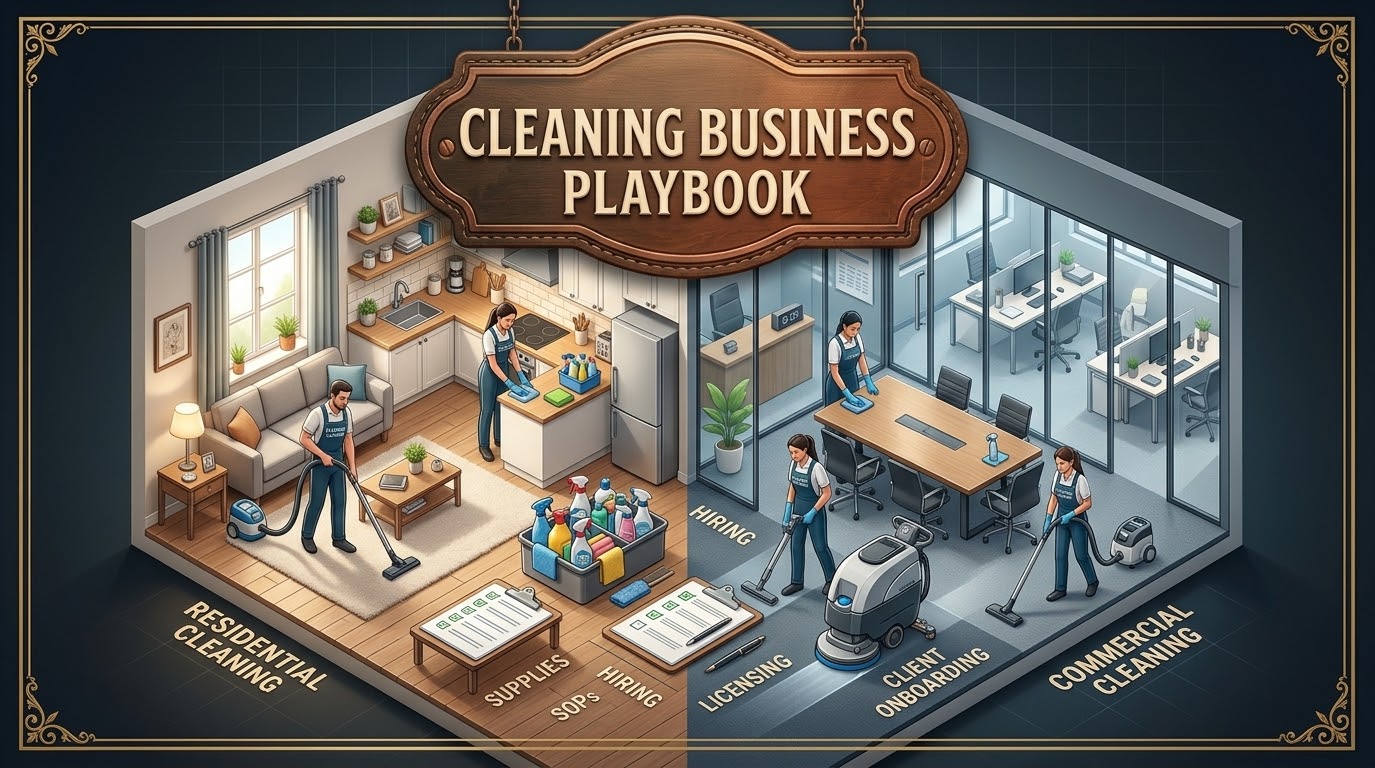 The Cleaning Business Playbook