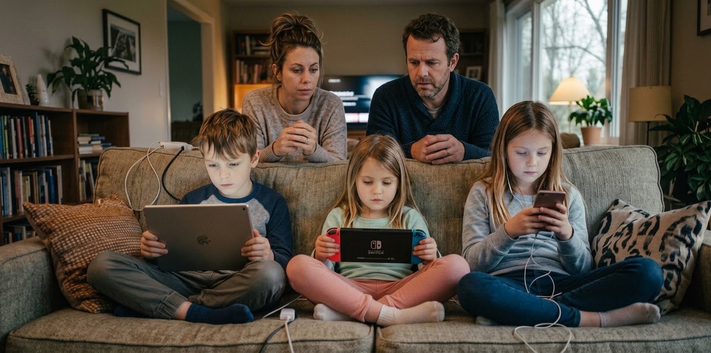 The Screen Time & Social Media Reset