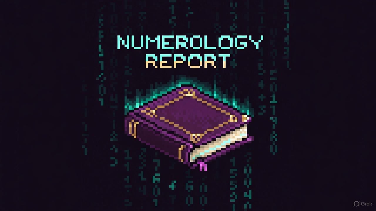 Numerology banner