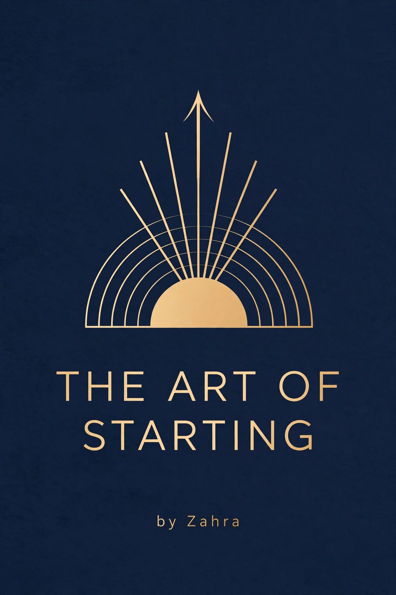 The Art of Starting 
