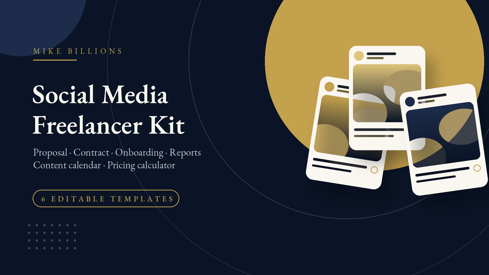 Social Media Freelancer Kit