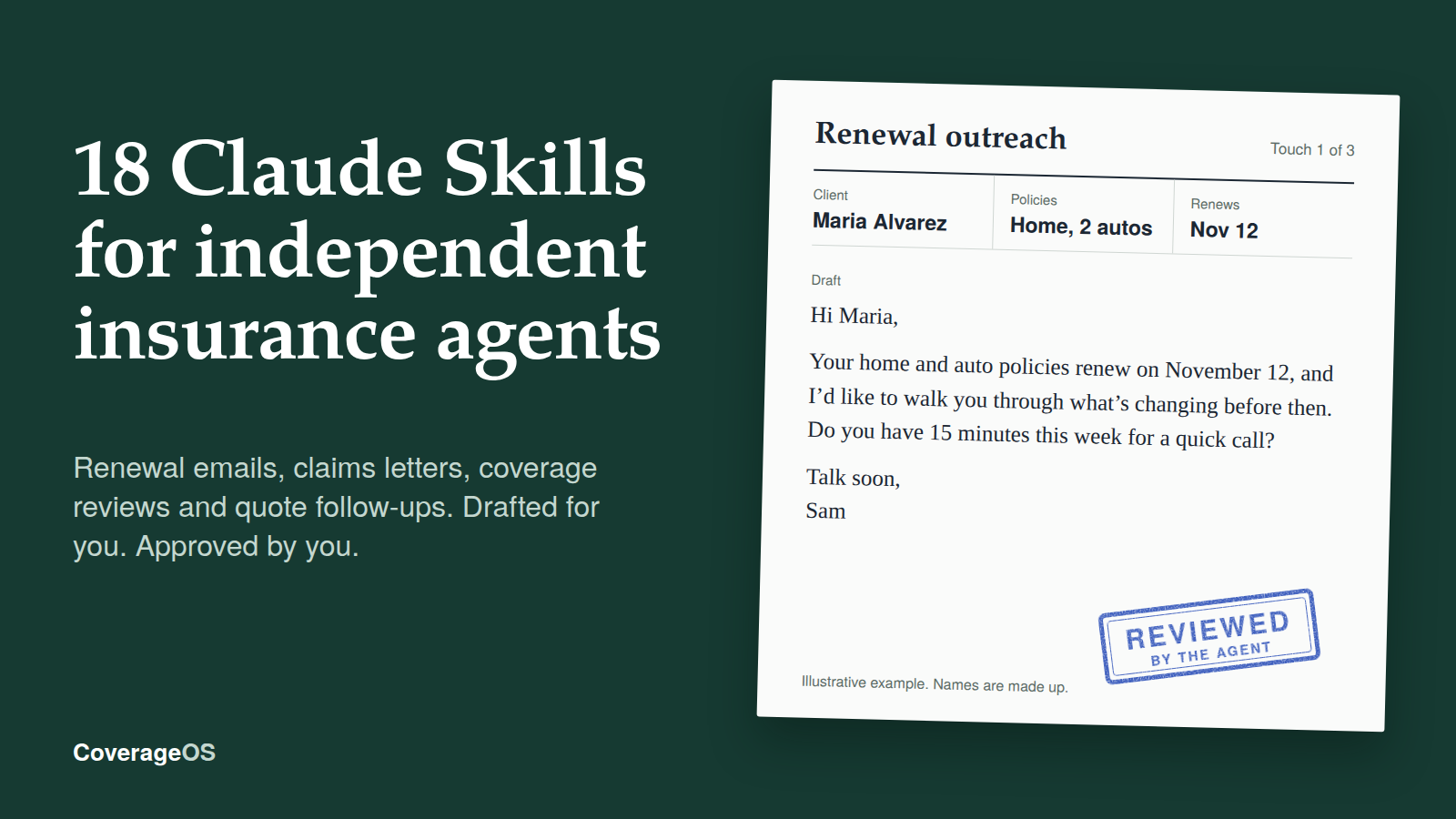 Insurance Agent Skills