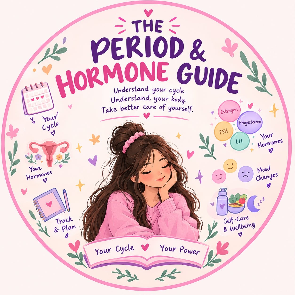 The periods and harmones guide
