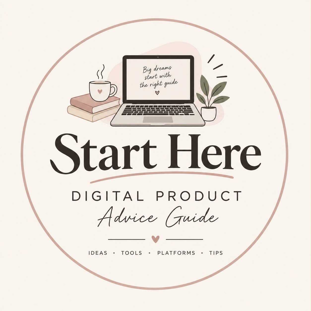 Digital product guide