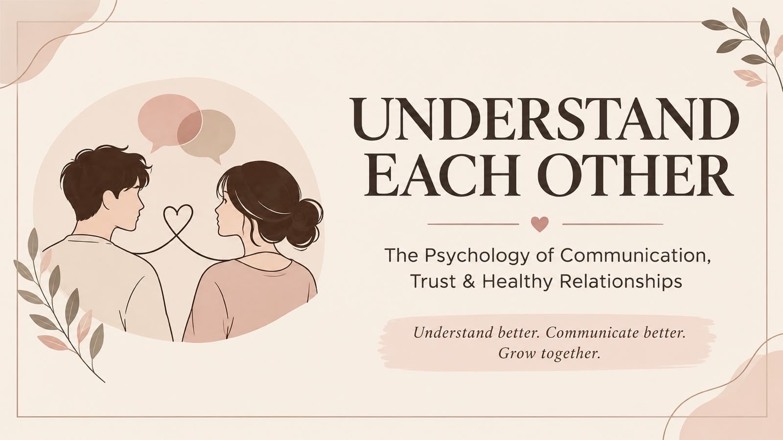 The relationship psychology
