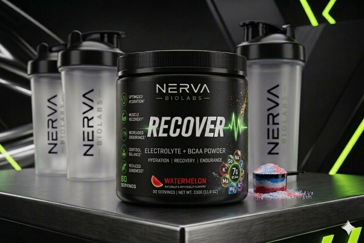 RECOVER - BCAA + electrolyte’s