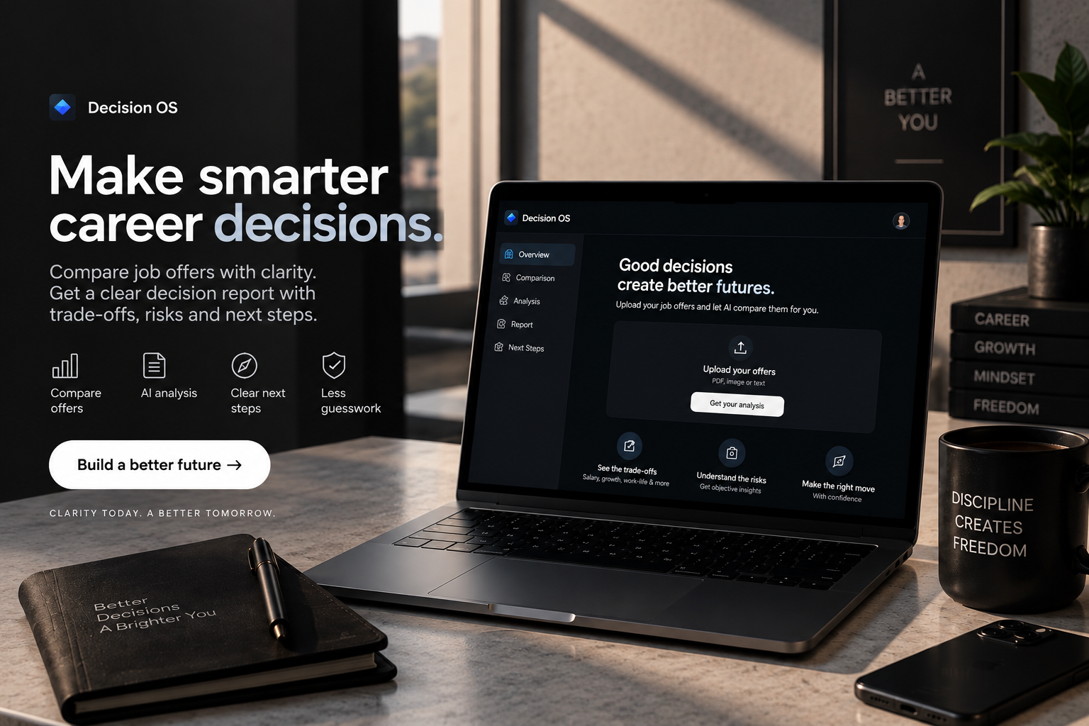 Decision OS: Compare Job Offers