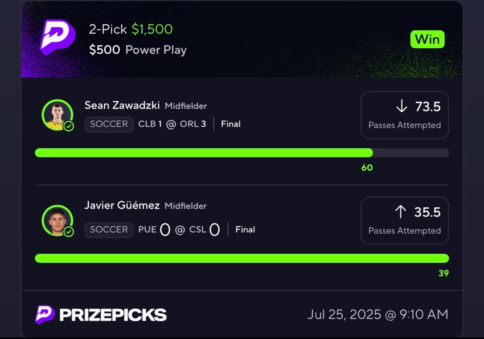 WIN WITH TRZE