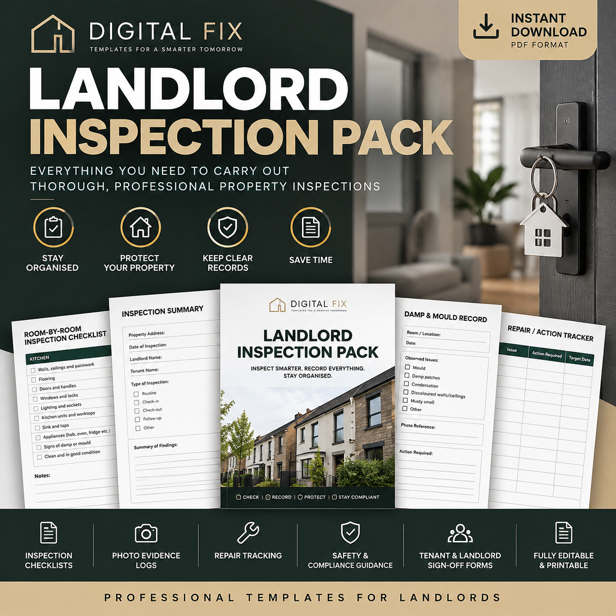 Landlord inspection pack 