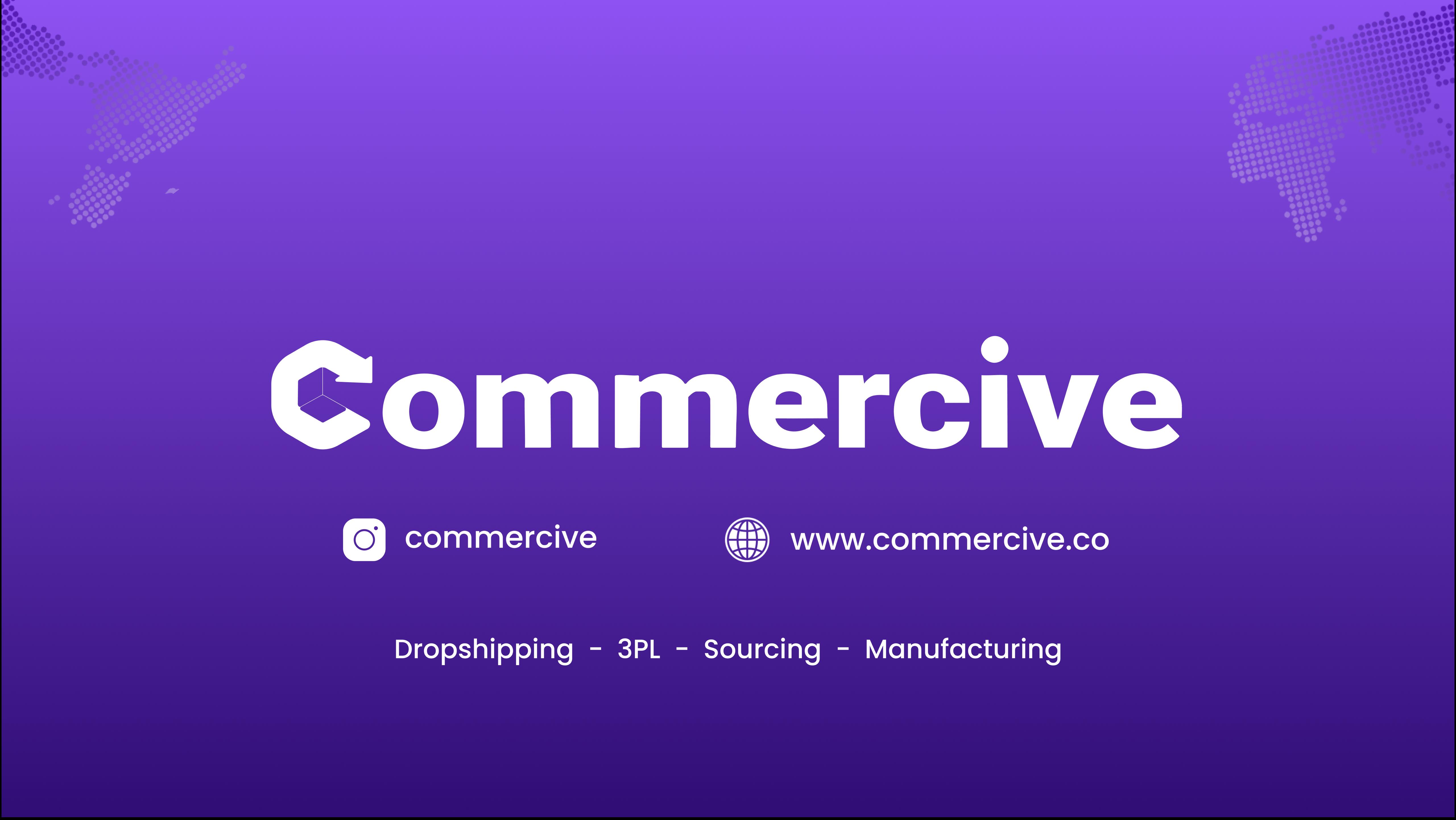 COMMERCIVE banner