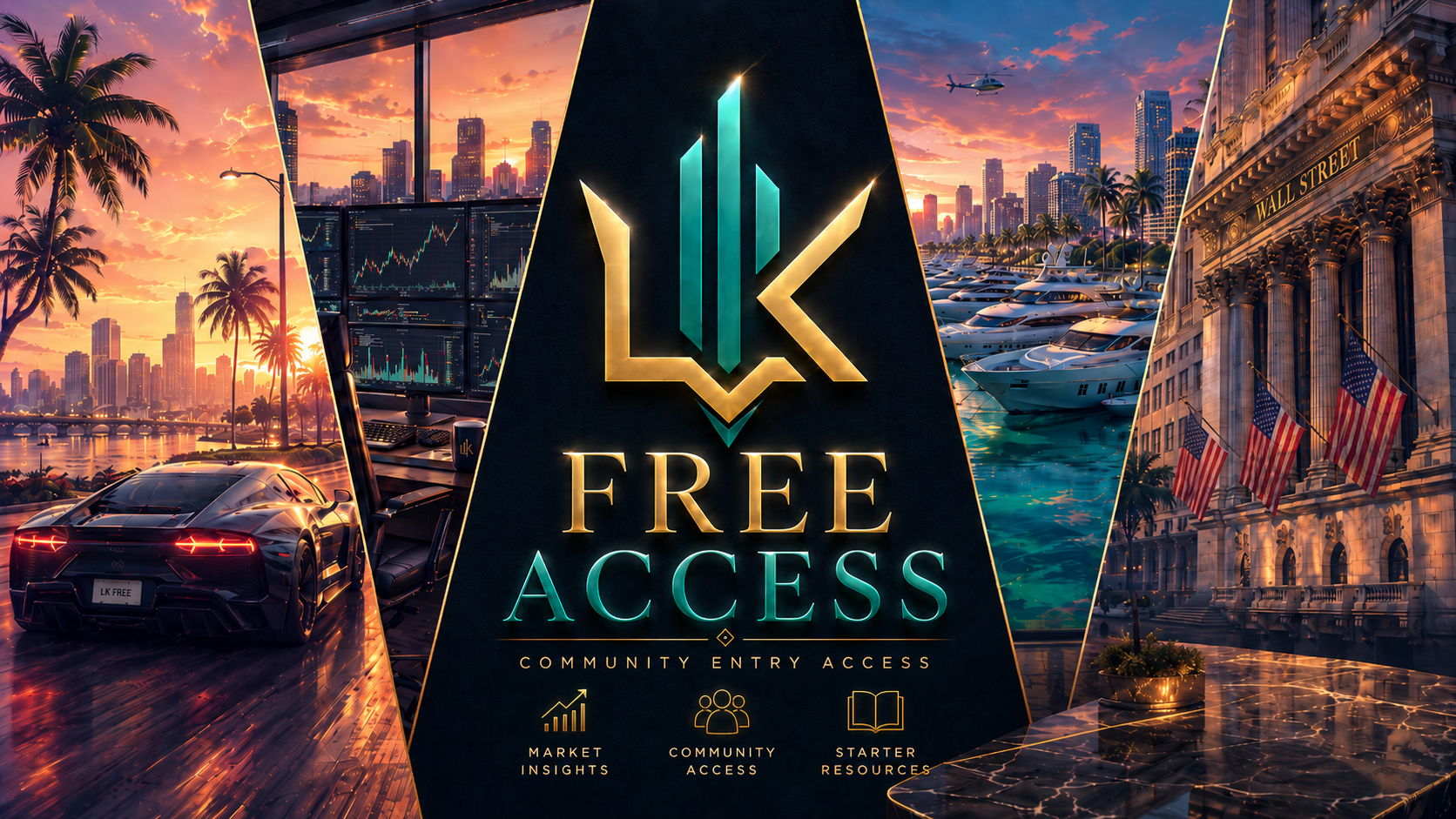 Liquidity Kings Club: Free Access