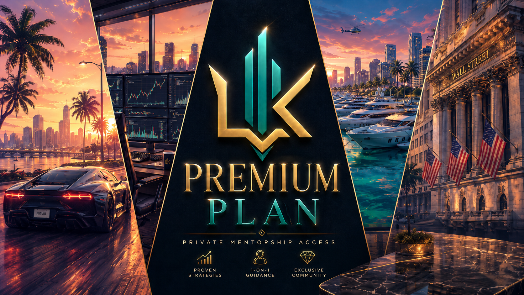 Liquidity Kings Club: Full Access
