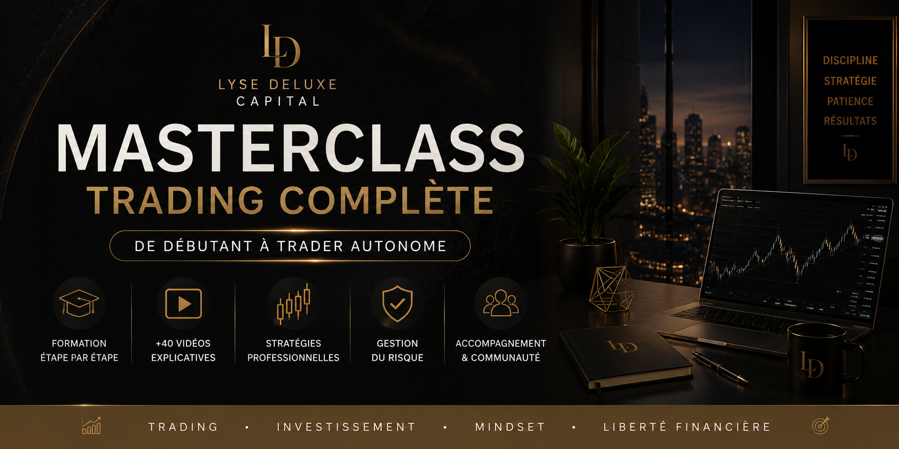 Masterclass Trading Complète