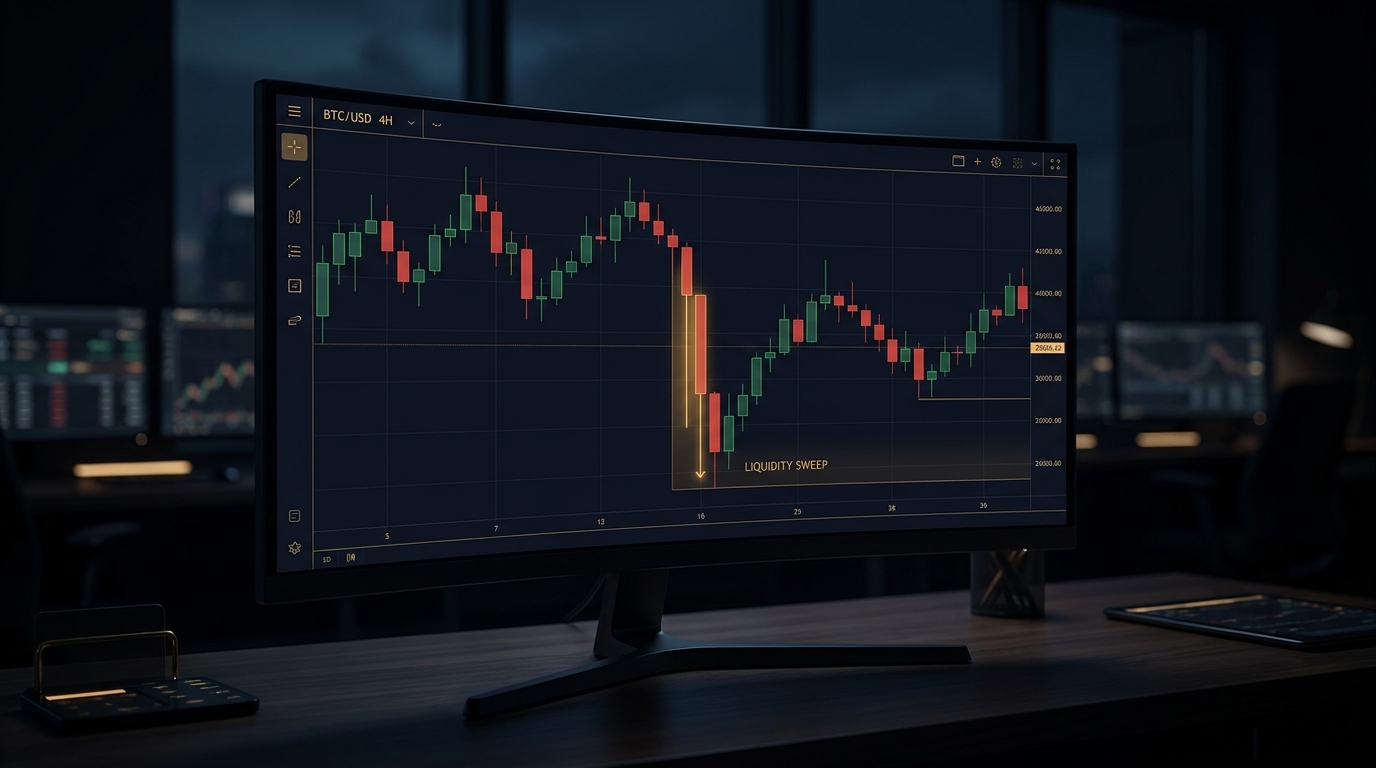 4HR Liquidity Sweep Strategy