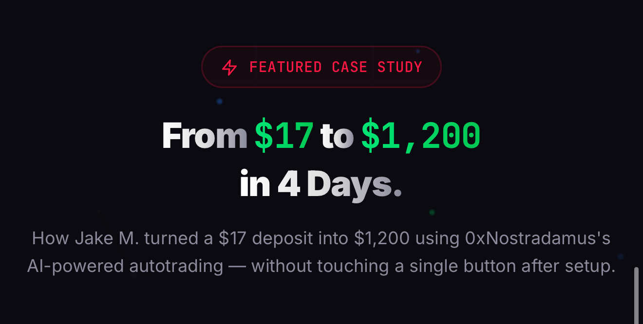 Prediction Market Autotrading
