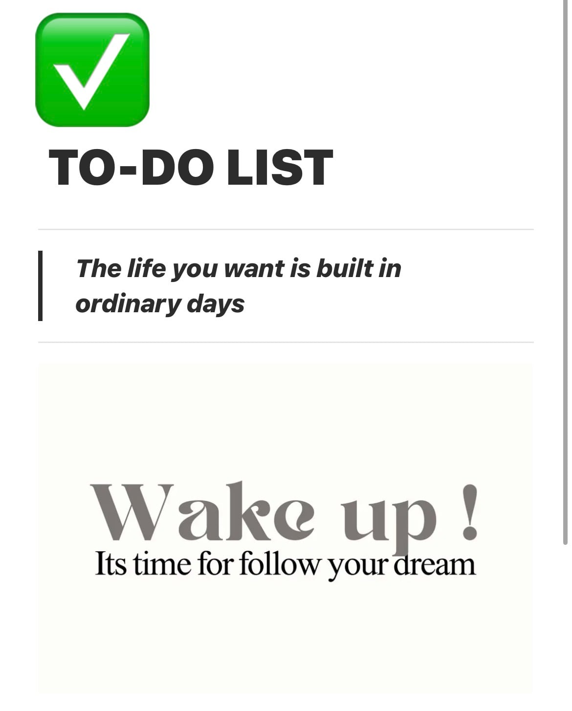 TO-DO LIST 