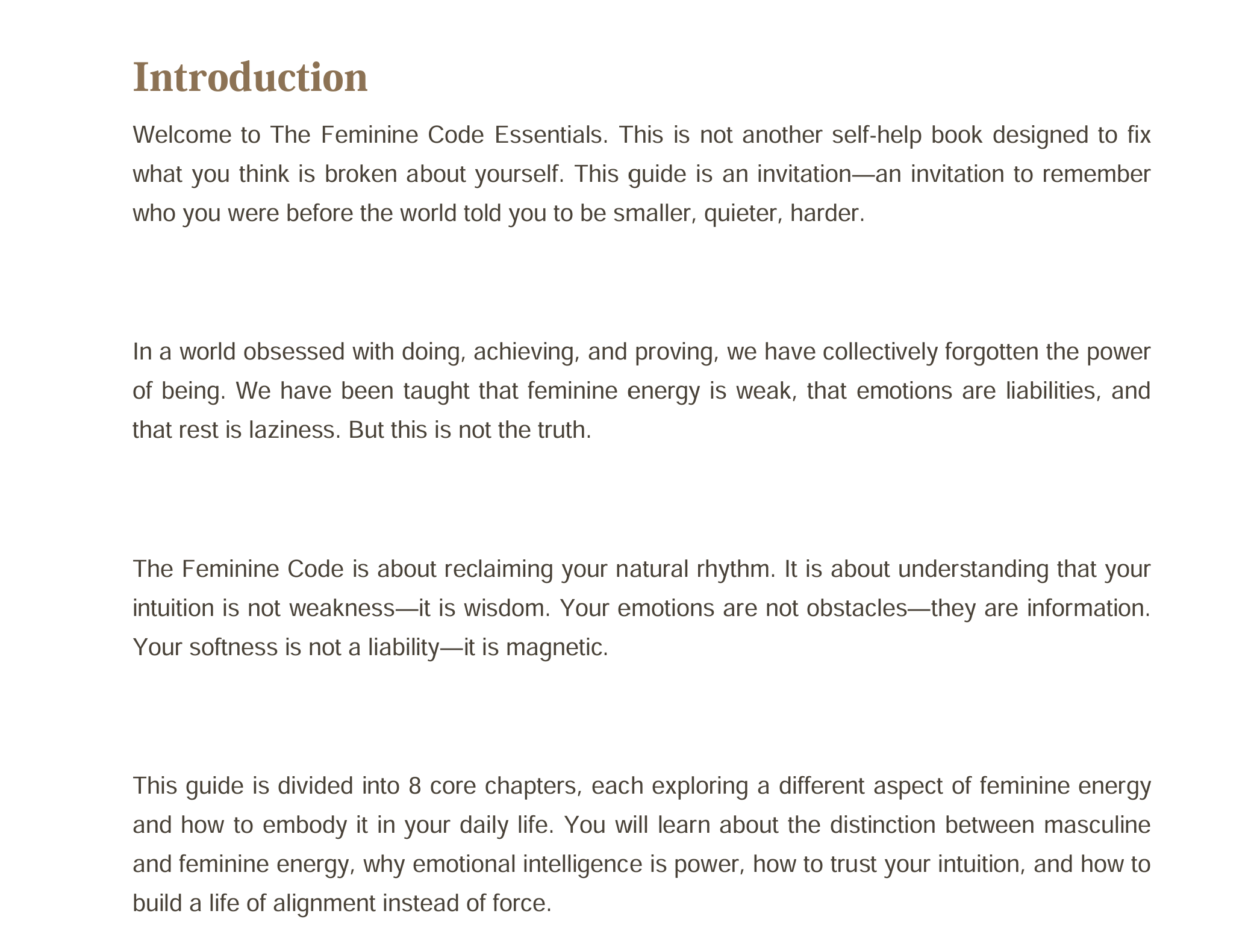 The Feminine Code — Essentials