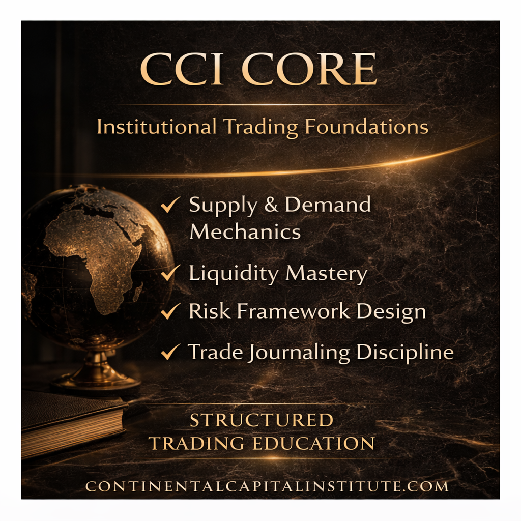 Core Mentorship – Institutional Trading