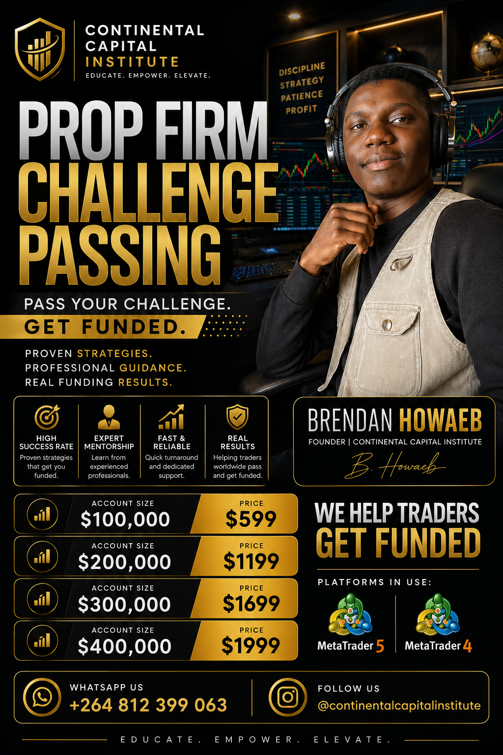 Funded Account Accelerator