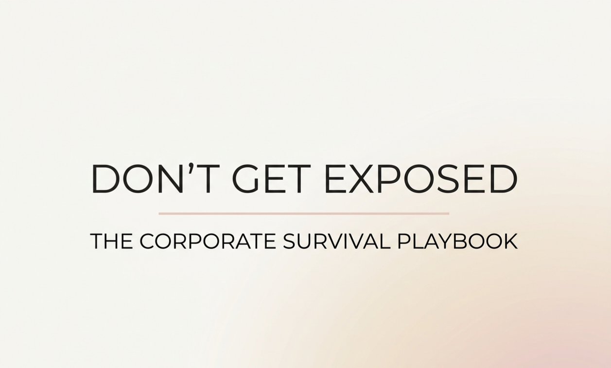 The Survival Guide for Corporate Girls