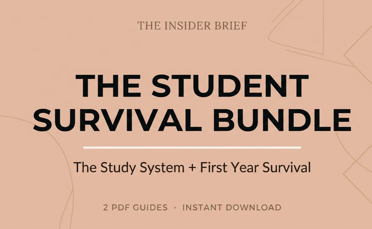 The Student Survival Bundle