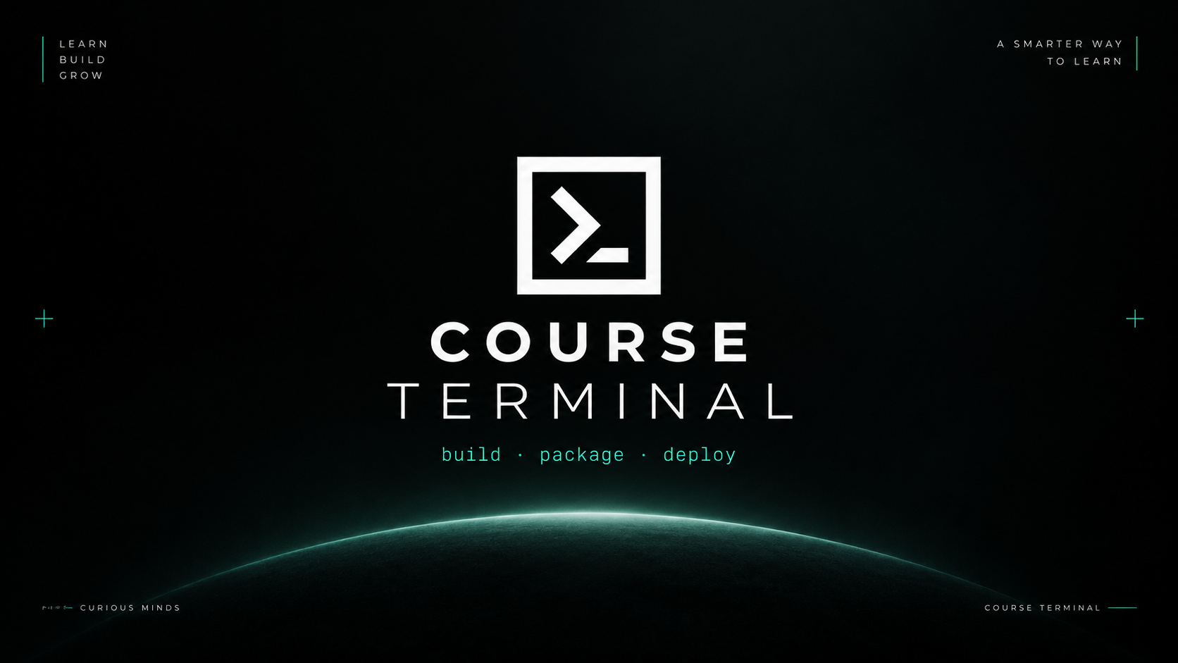 Course Terminal: Sell & Earn