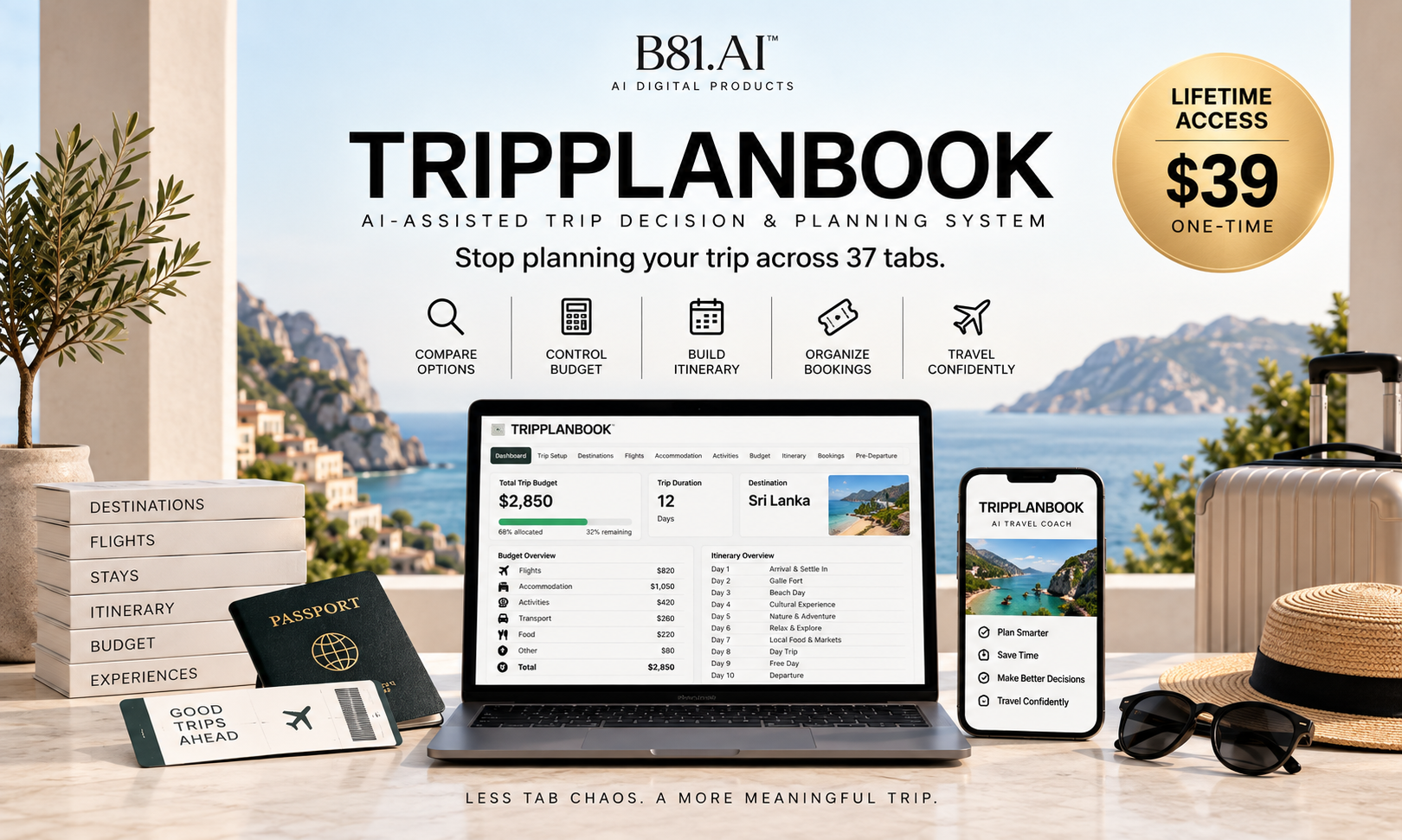 TRIPPLANBOOK