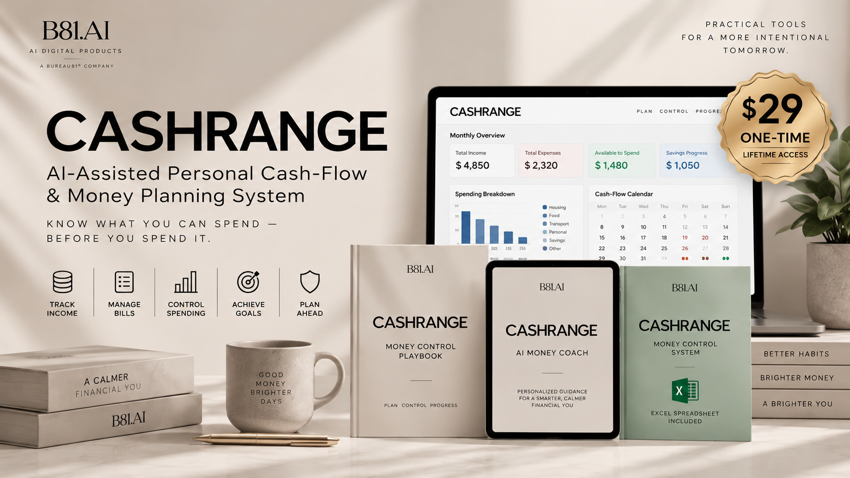 CASHRANGE