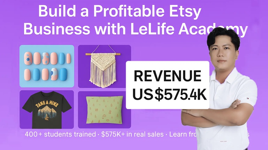 ETSY MASTERCLASS