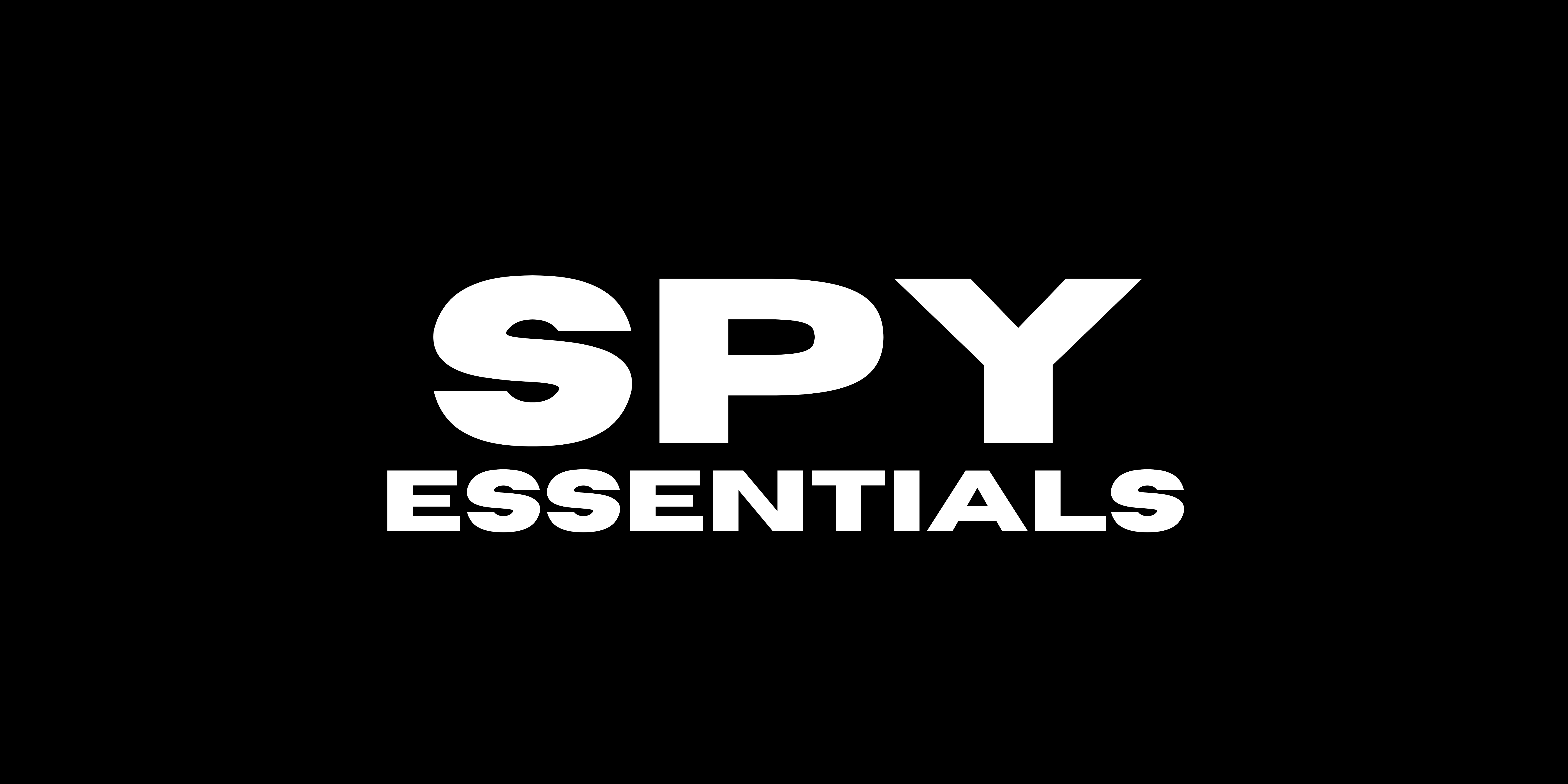 Spy Essentials banner