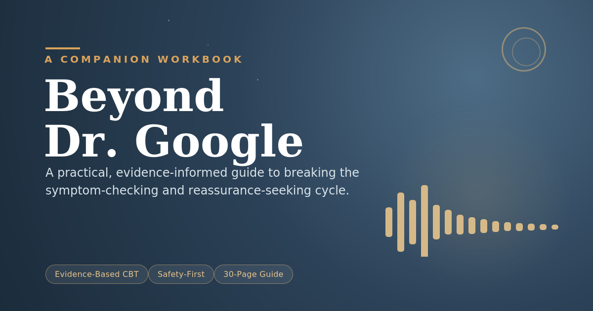 Beyond Dr. Google Workbook 
