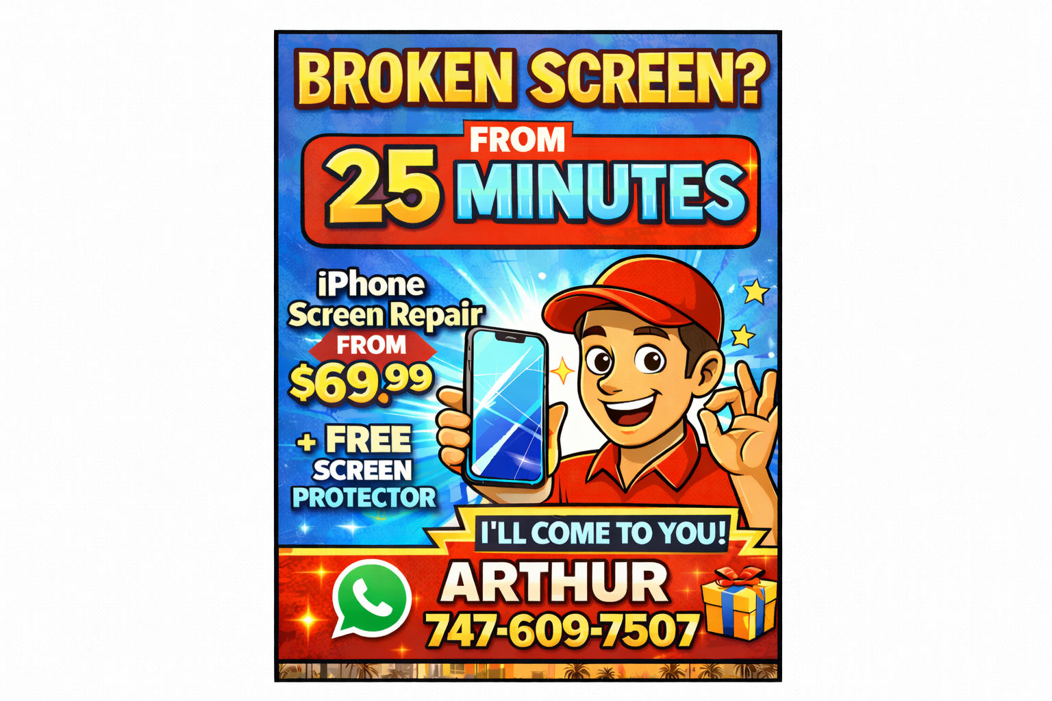 USLAFIX Electronics Repair