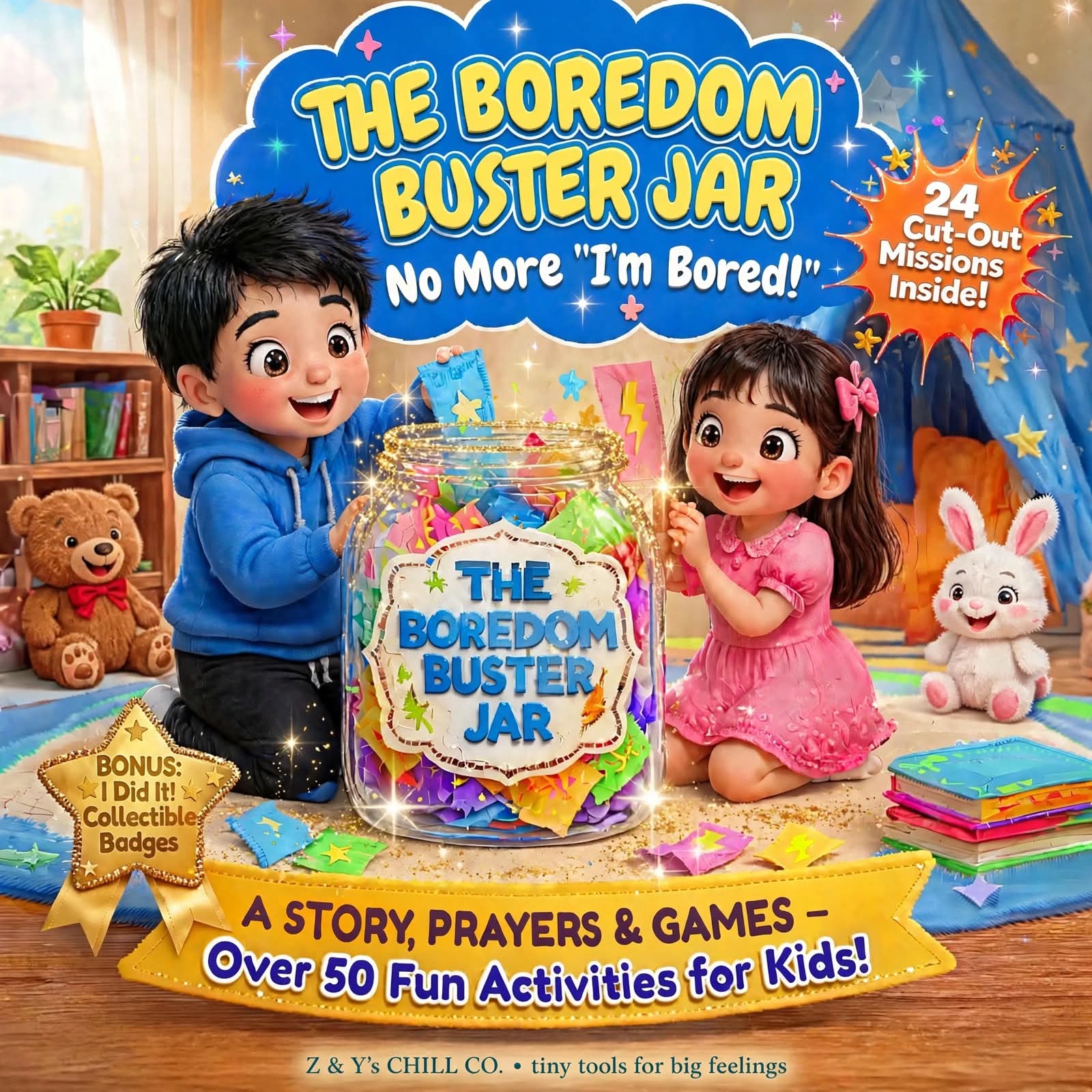 The Boredom Buster Jar