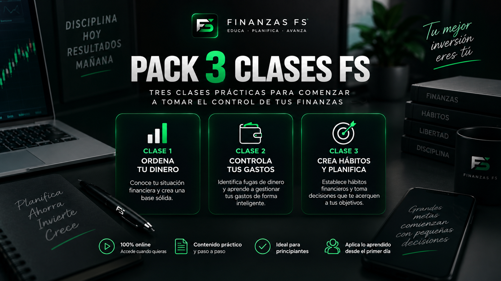 Pack 3 Clases FS