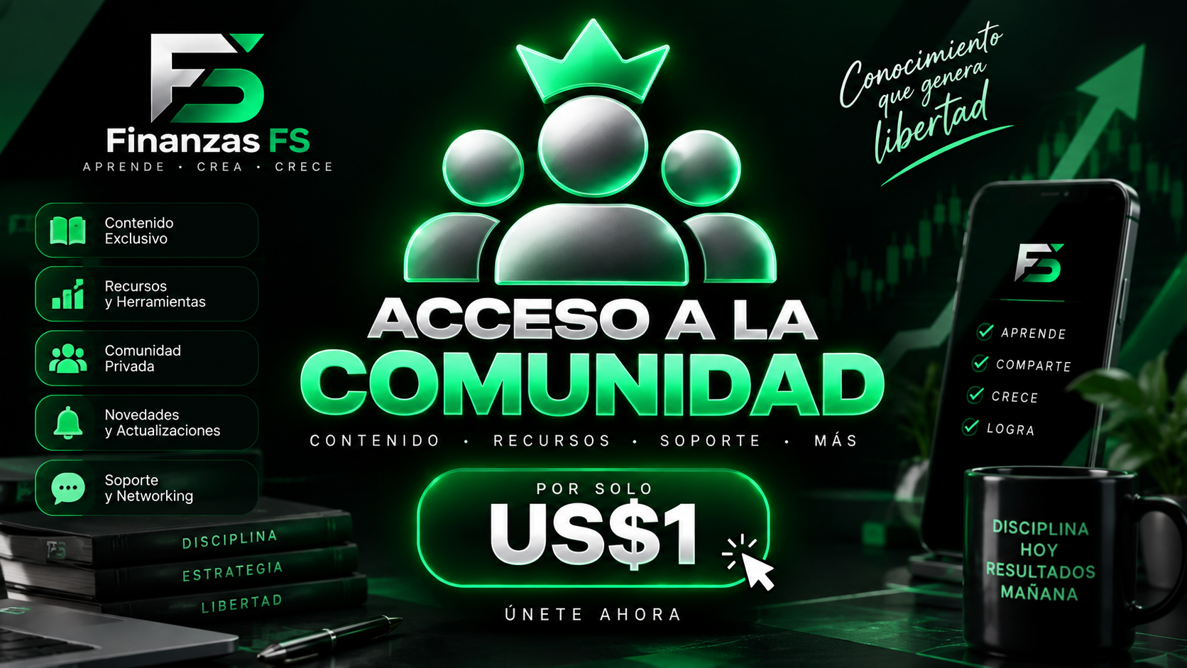 Acceso a la Comunidad